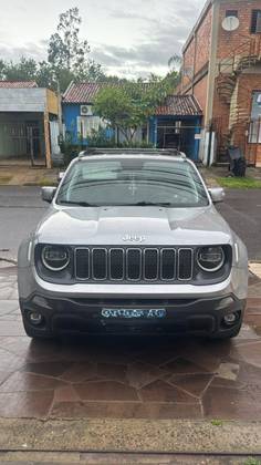 JEEP RENEGADE 1.8 16V FLEX LONGITUDE 4P AUTOMÁTICO JEEP RENEGADE 1.8 16V FLEX LONGITUDE 4P AUTOMÁTICO